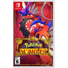 Pokemon Scarlet (Switch), 113249, Приключения/Экшн